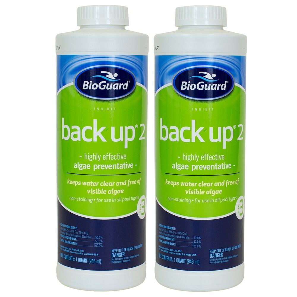 BioGuard Back Up 2 1qt - 2 Pack