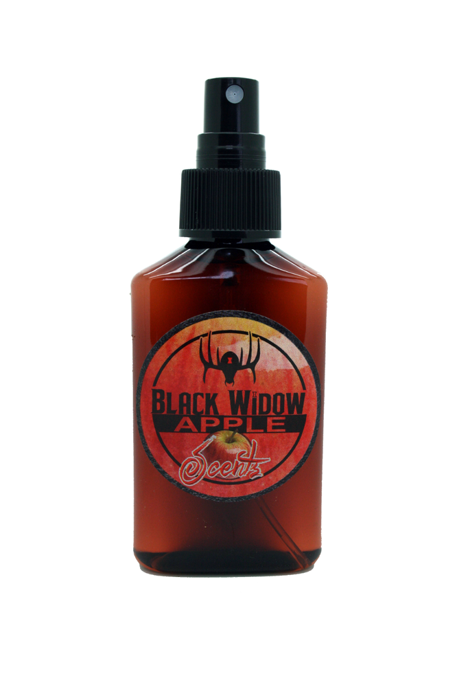 Black Widow Deer Lures Apple Scent - 3oz.