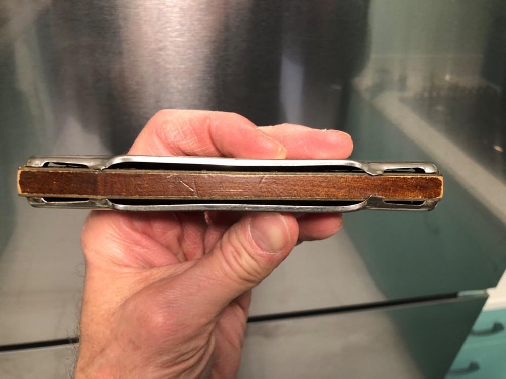 VTG HARMONICA HOHNER ECHO 6 INCHES