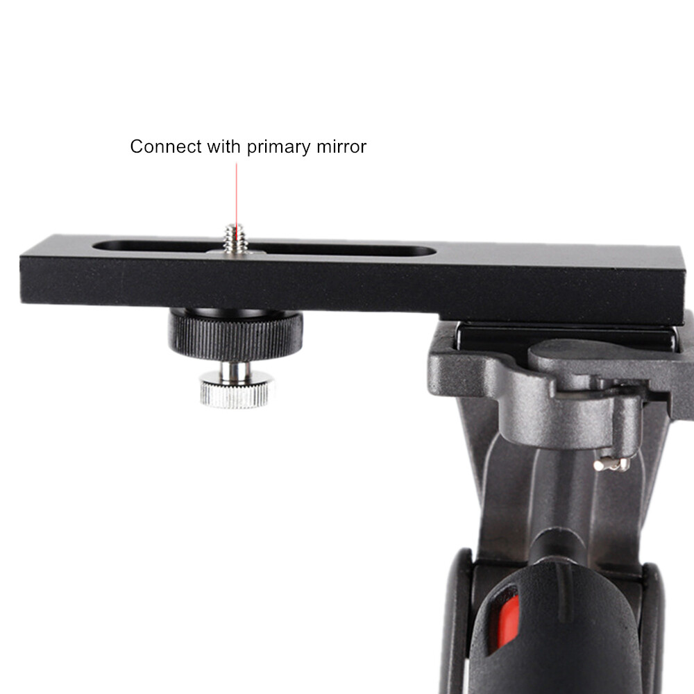 Multi-function Dovetail Plate Equatorial Mount to SLR Camera Telescope