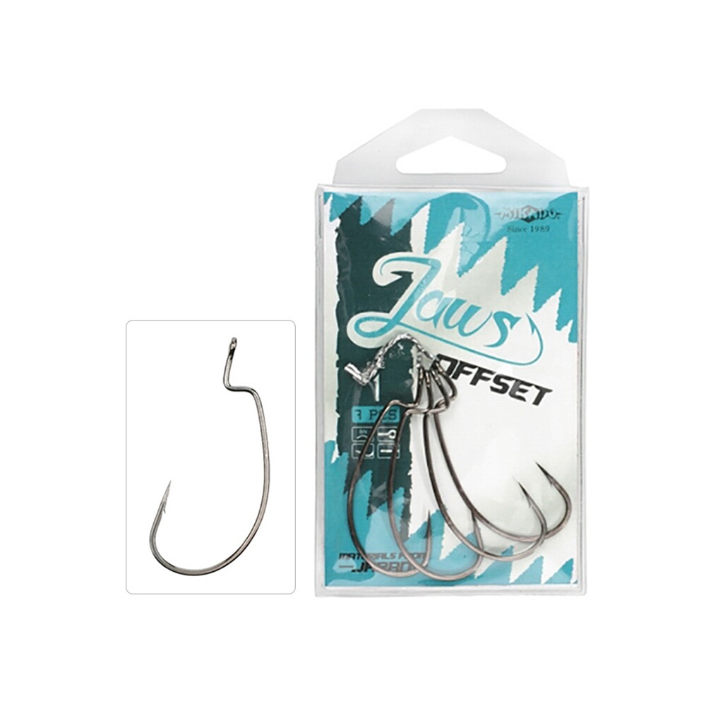 Mikado Jaws Offset Hooks All sizes