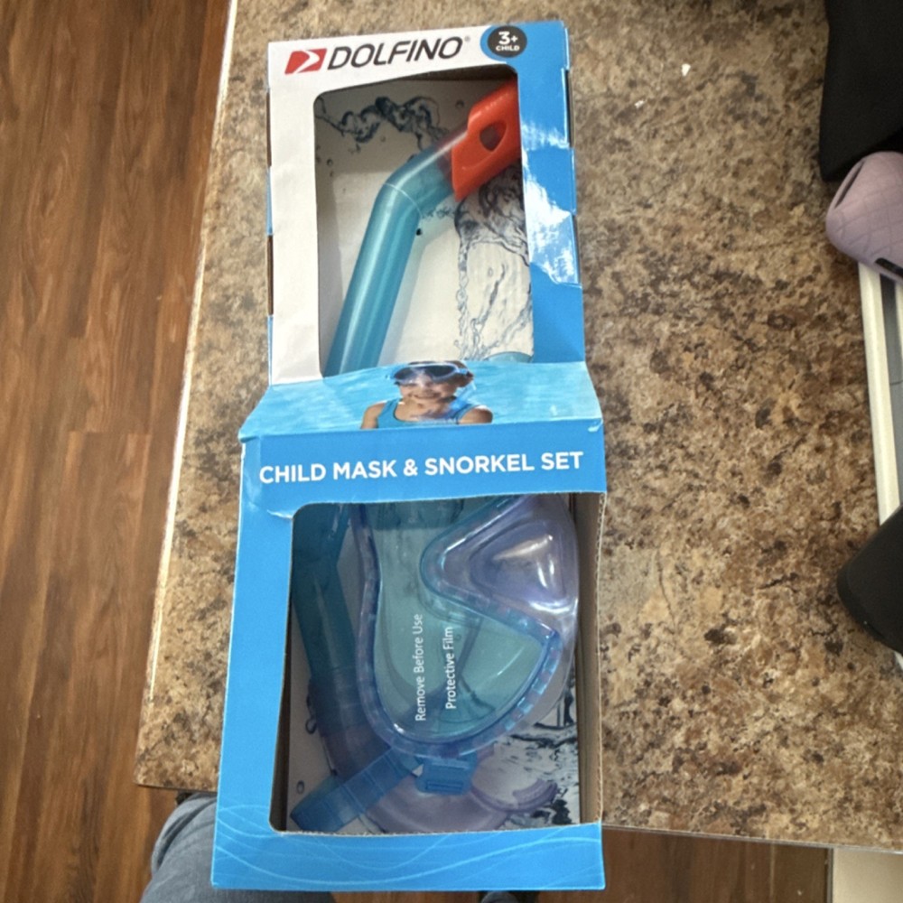 Dolfino Child Mask & Snorkel Set