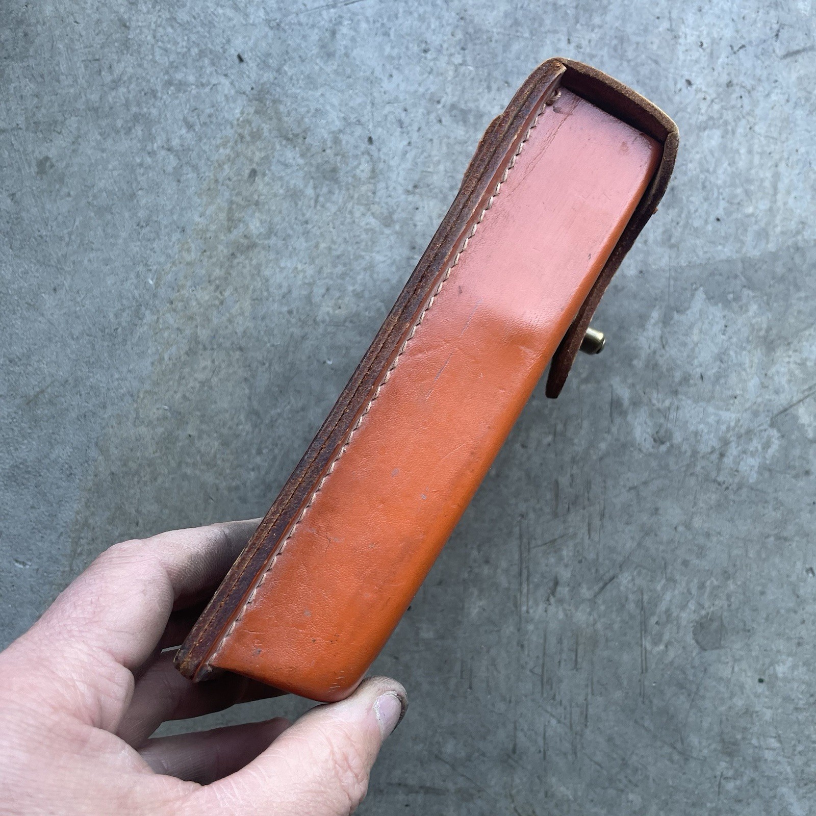 Vintage Keuffel & Esser (K&E) Abney Level Clinometer –With Original Leather Case