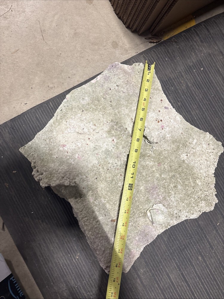 Large Plate Rock