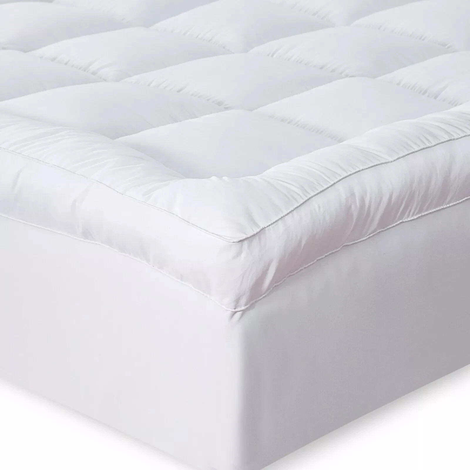 4" Mattress Topper Twin King Full Queen Comfortable Firm Mattress Bed Topper
