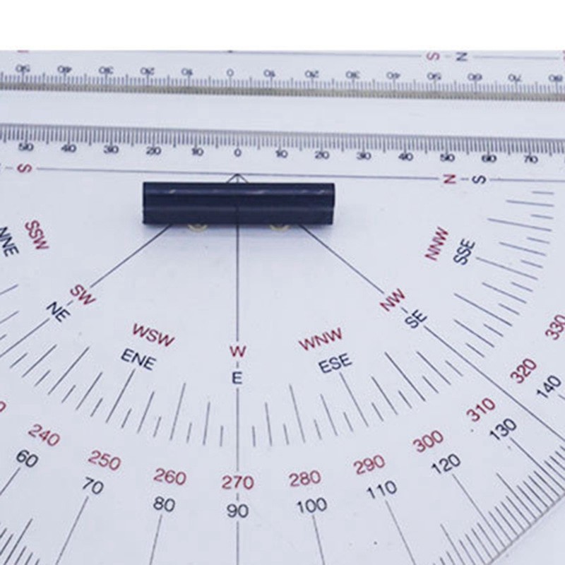 Chart Drawing Triangle Ruler for Ship Drawing 300mm -Scale Triangle Ruler4199