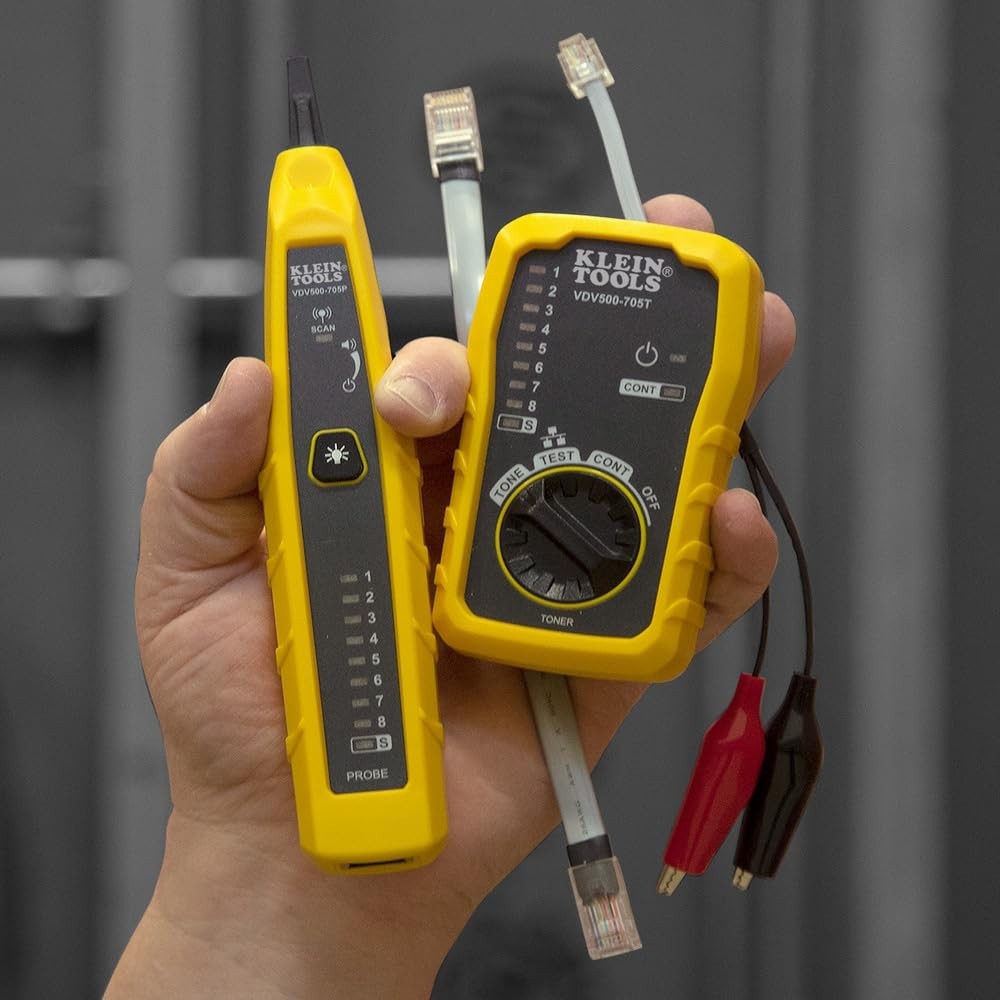 Klein Tools VDV770-855 Replacement Cables for Klein Tools Tone and Probe Wire