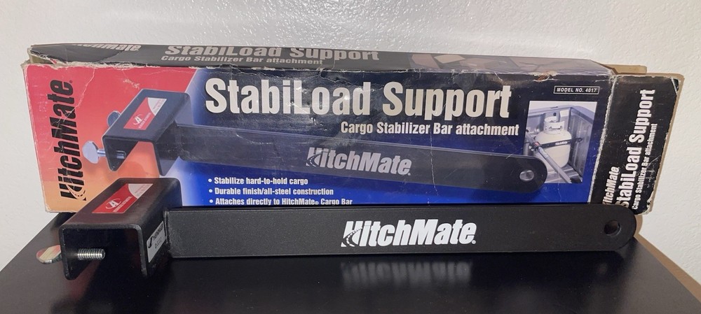 HitchMate StabiLoad Divider Bar Truck Bed Stabilizer