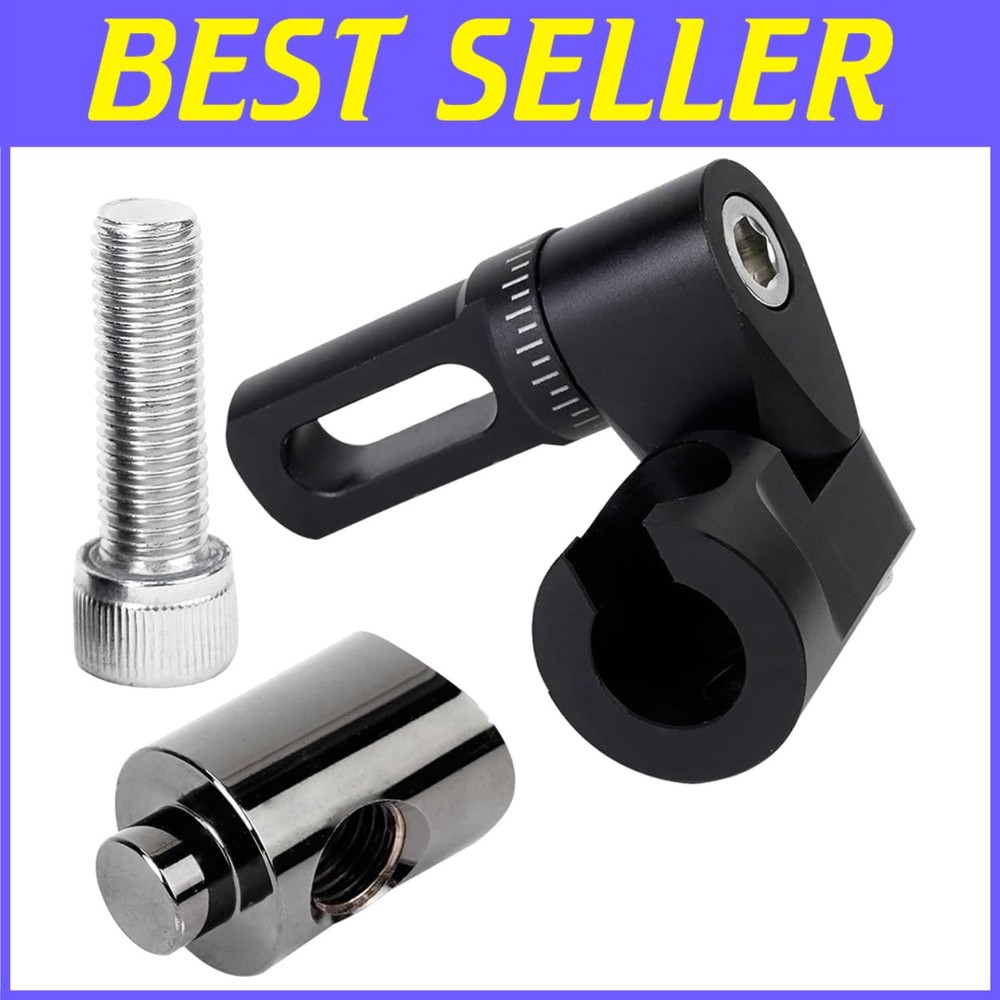 Adjustable Single Side V-Bar Mount with Quick Disconnect for Bow Stabilization