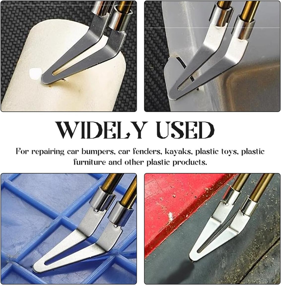 2 PCS Plastic Smoothing Tip Head Welder Soldering Smooth 2pcs