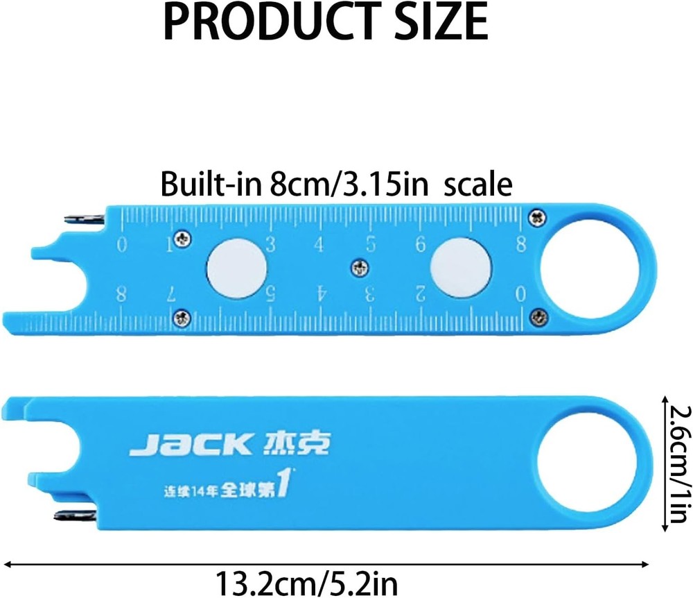 Quick Automatic Needle Threader for Sewing Machine, 4 in 1 Multitool with Built-