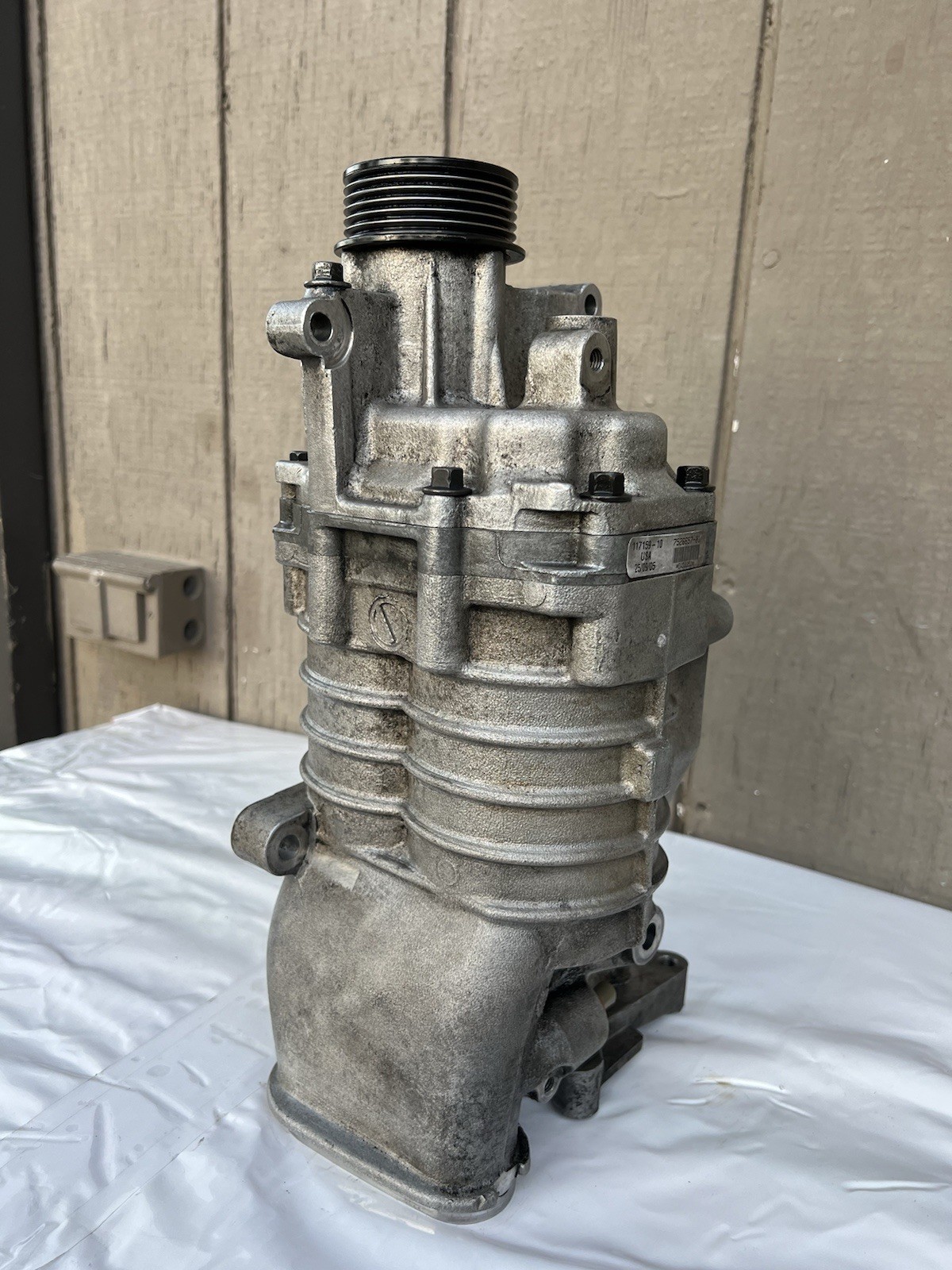 2006-2008 Mini Cooper S R52 R53 1.6L OEM Supercharger Assembly 117159-10