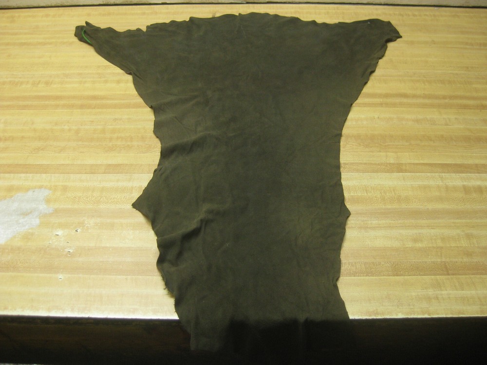 Suede Deer Leather #0010320 Row 110