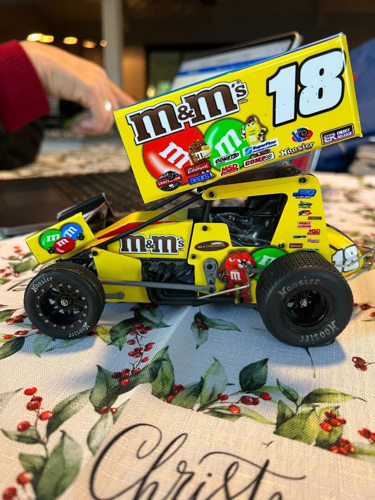 1RC SPRINT WRAP M & M KYLE BUSCH 1X 18 SCALE