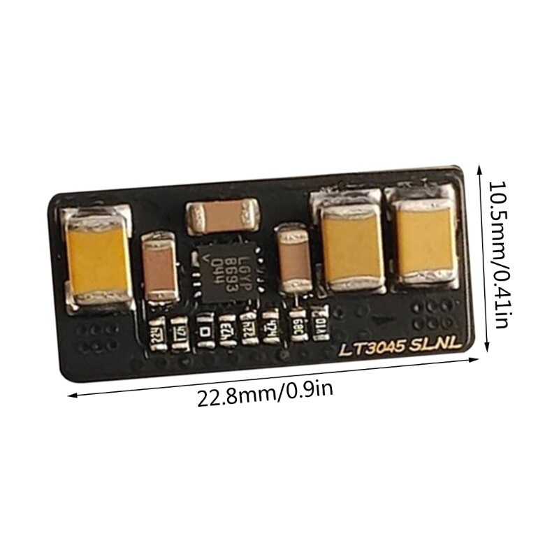 PSC 4600 Linear Regulator Module LT3045 Power Supply Low Noise Auditory