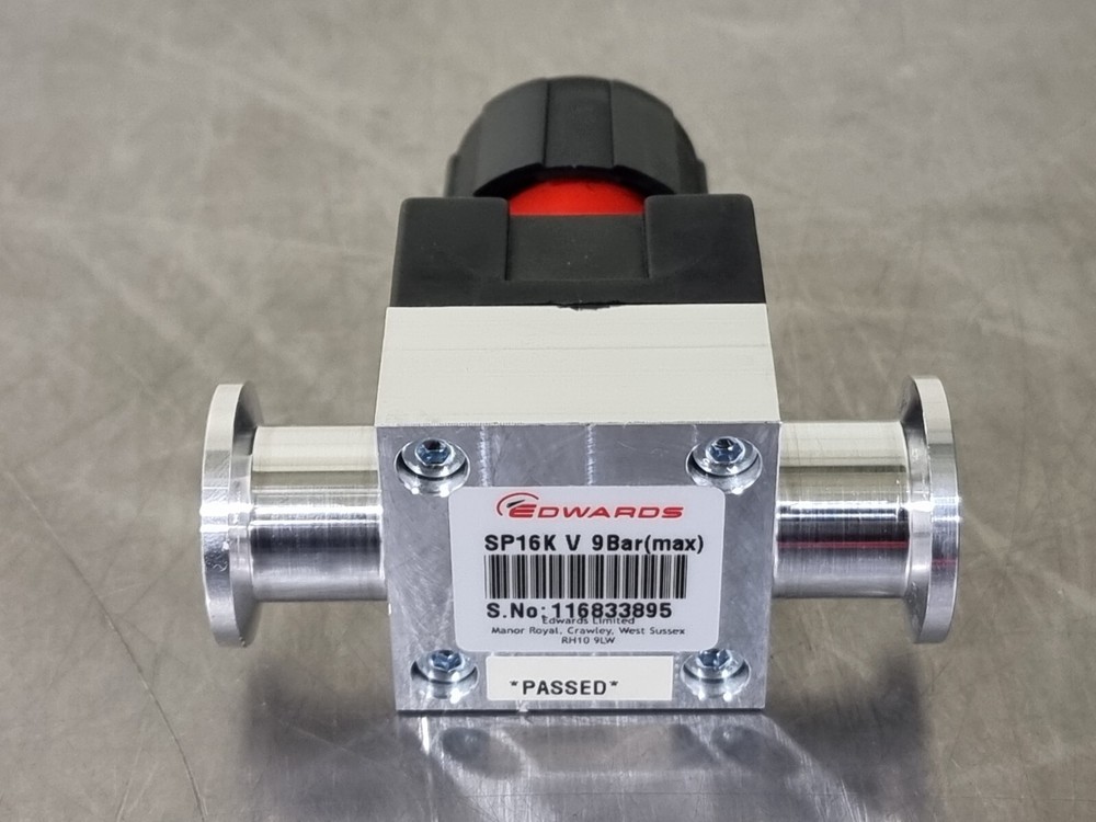 Used Edwards SP16K V 9Bar(max) Speedivalve