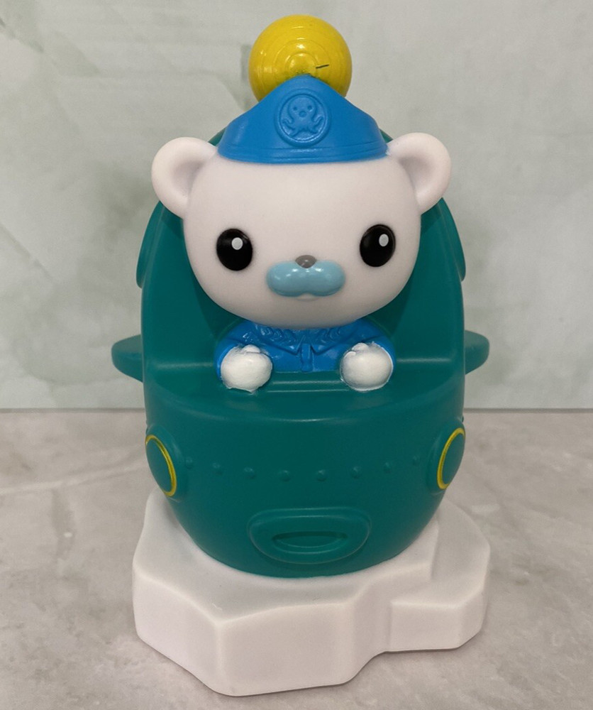 Octonauts Captain Barnacles 2 In 1 Nightlight Flashlight Bed Light Bedside Buddy