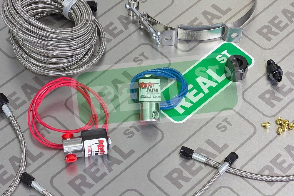 Nitrous Express NX Mainline EFI Single Nozzle Kit 10lb Bottle NX-ML2000
