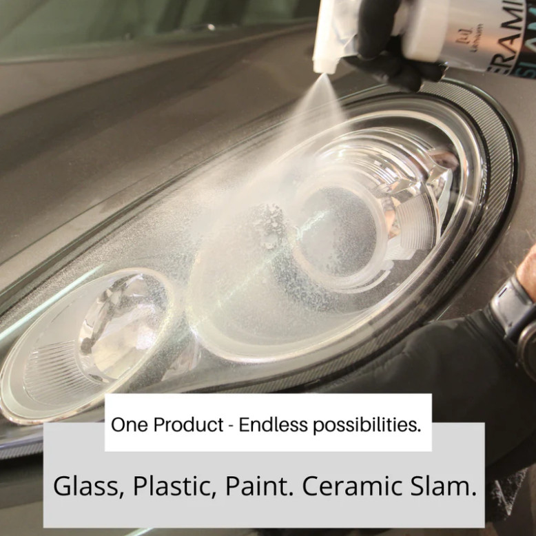 LITHIUM CERAMIC SLAM - CERAMIC SPRAY COATING