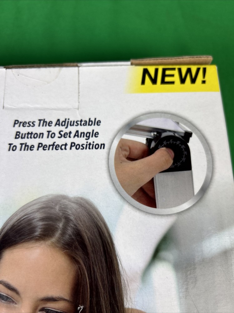 Genius Ideas TABLE TECH BUDDY Adjustable laptop desk