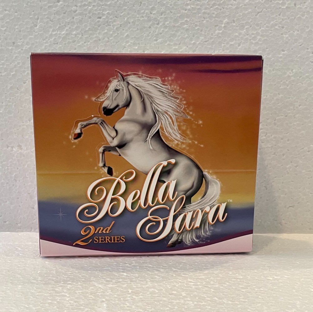 Bella Sara 2nd Series EMPTY Display Booster Box -