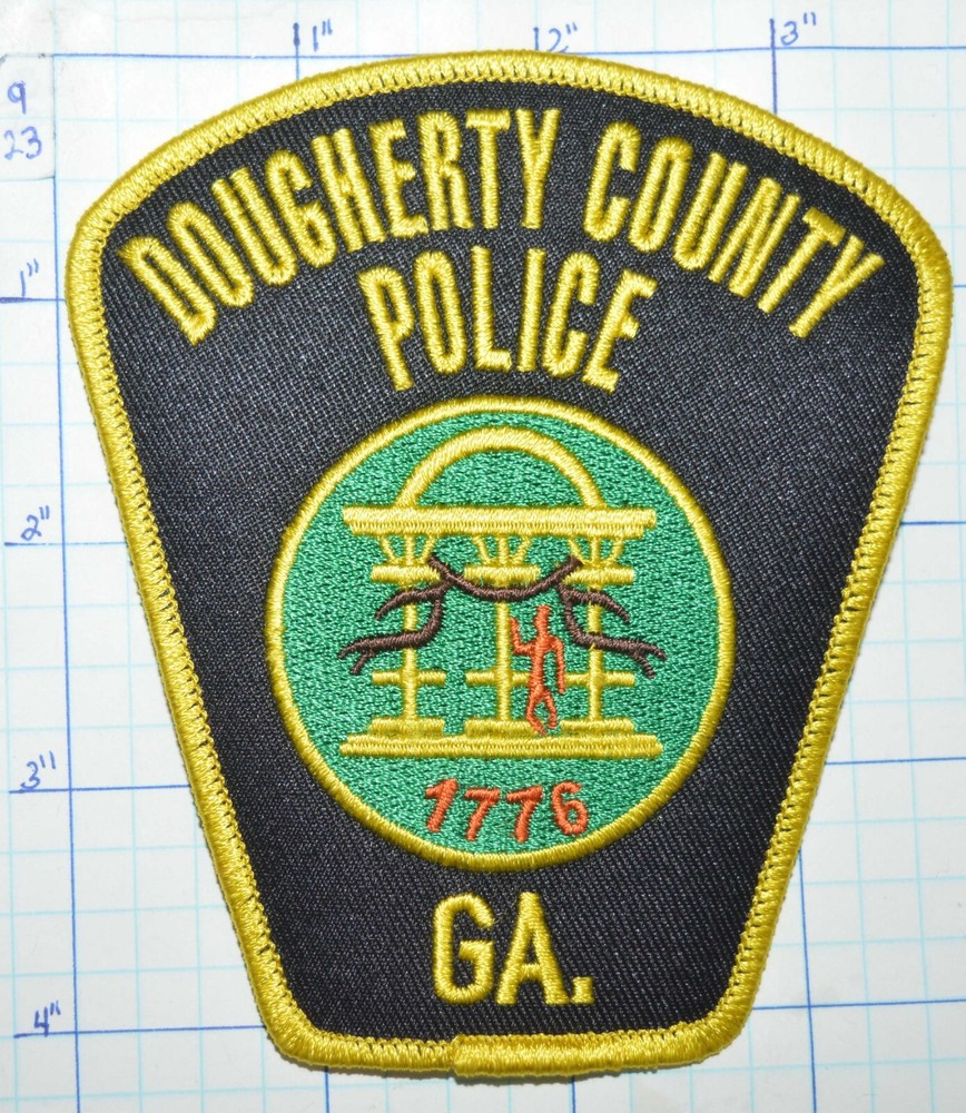 GEORGIA, DOUGHERTY COUNTY POLICE DEPT PATCH