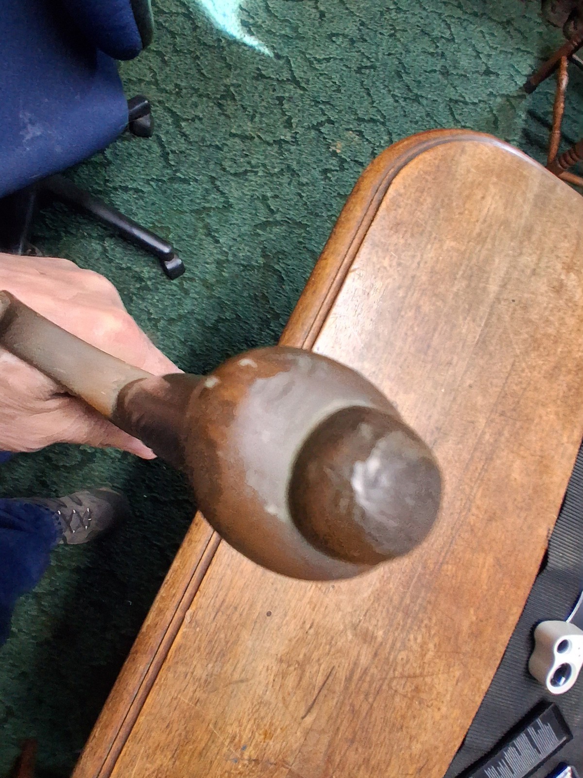 1800's German Saxon Short Sword S&K P.D.L.