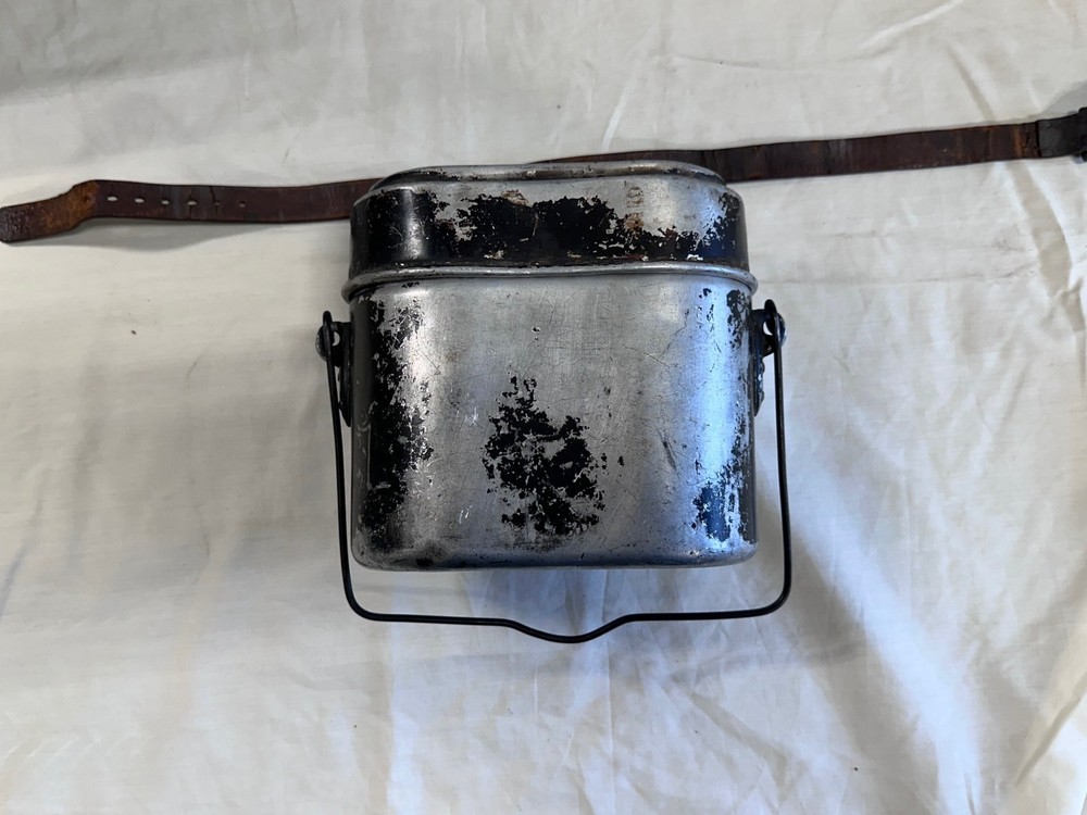 WWII German Mess Kit- Maker Marked and Dated