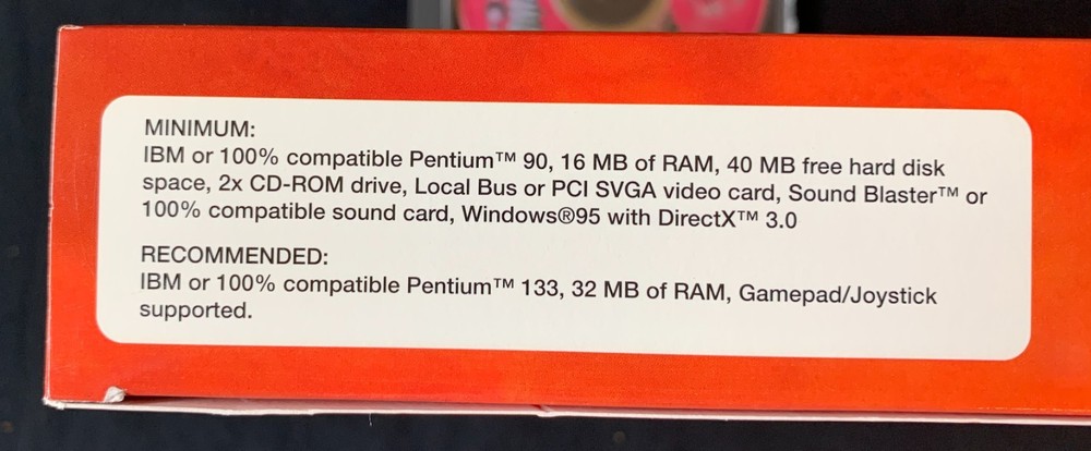 Atomic Bomberman Original Box Computer Game Windows 95 Interplay Vintage