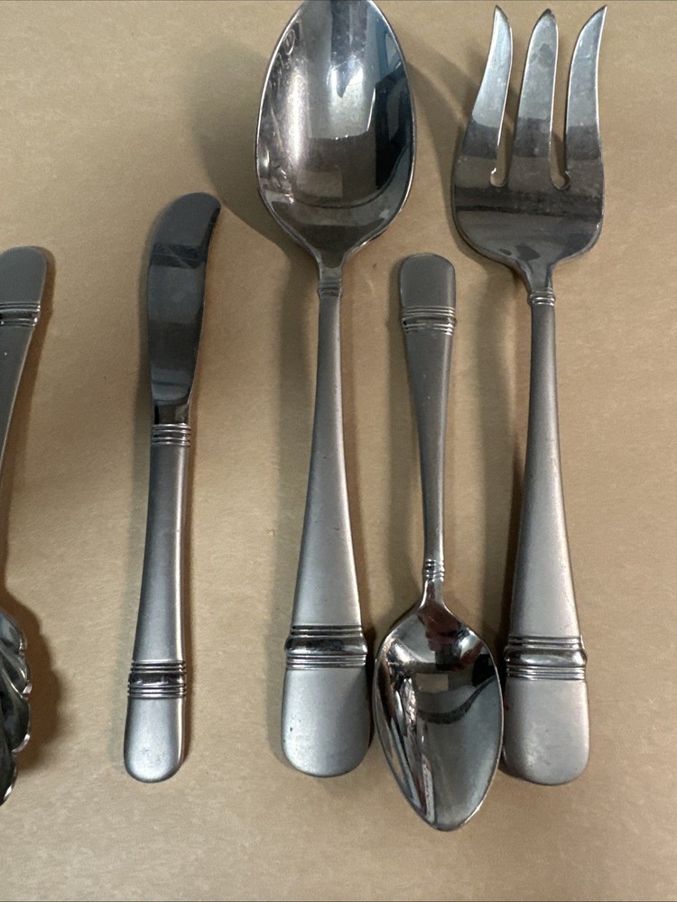24 Piece Lot Flatware DJ Korea