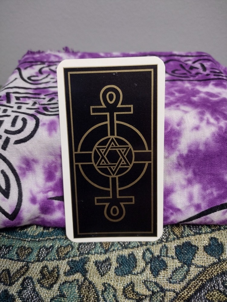 Papus Tarot US Games 1982