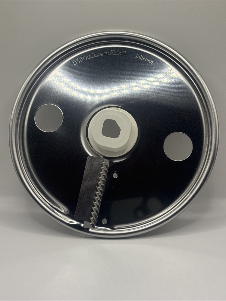 KitchenAid Julienne Disc Blade Food Processor Stainless Steel Replacement Part
