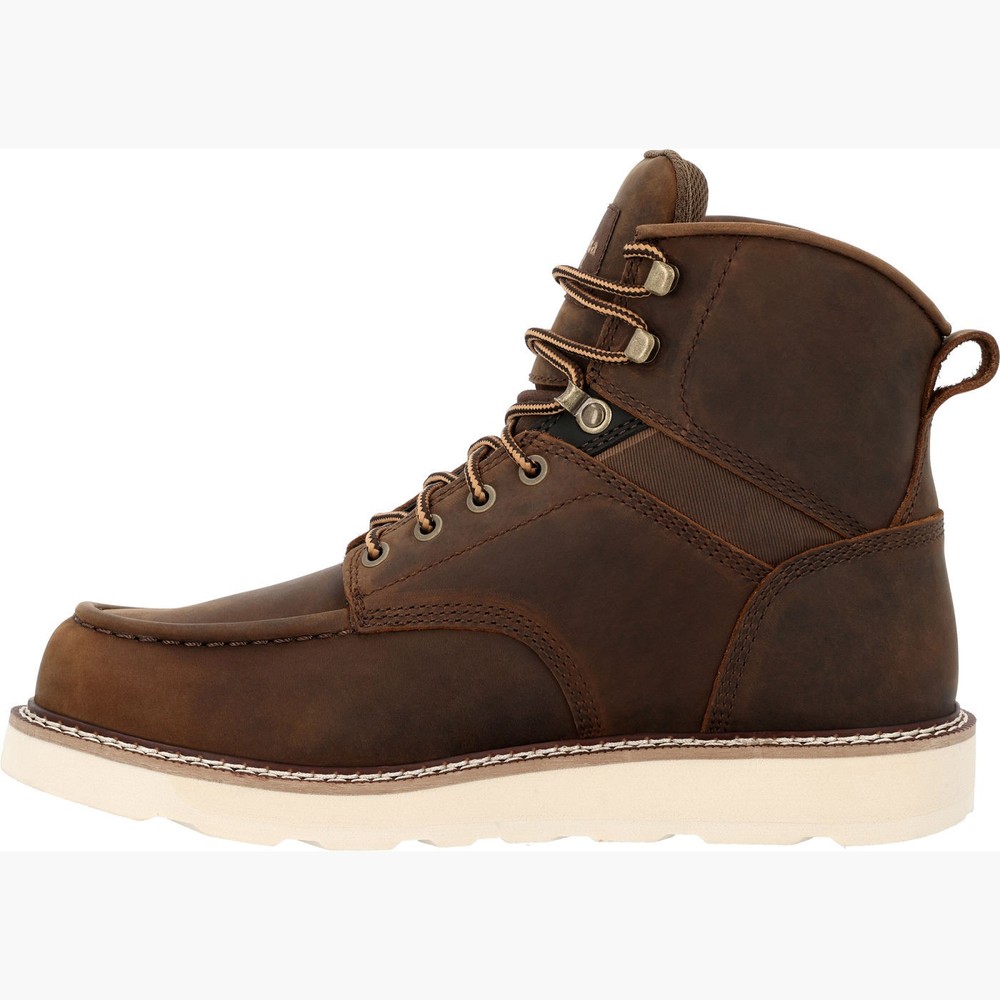 Georgia Boot Core 37 Wedge Steel Toe Work Boot