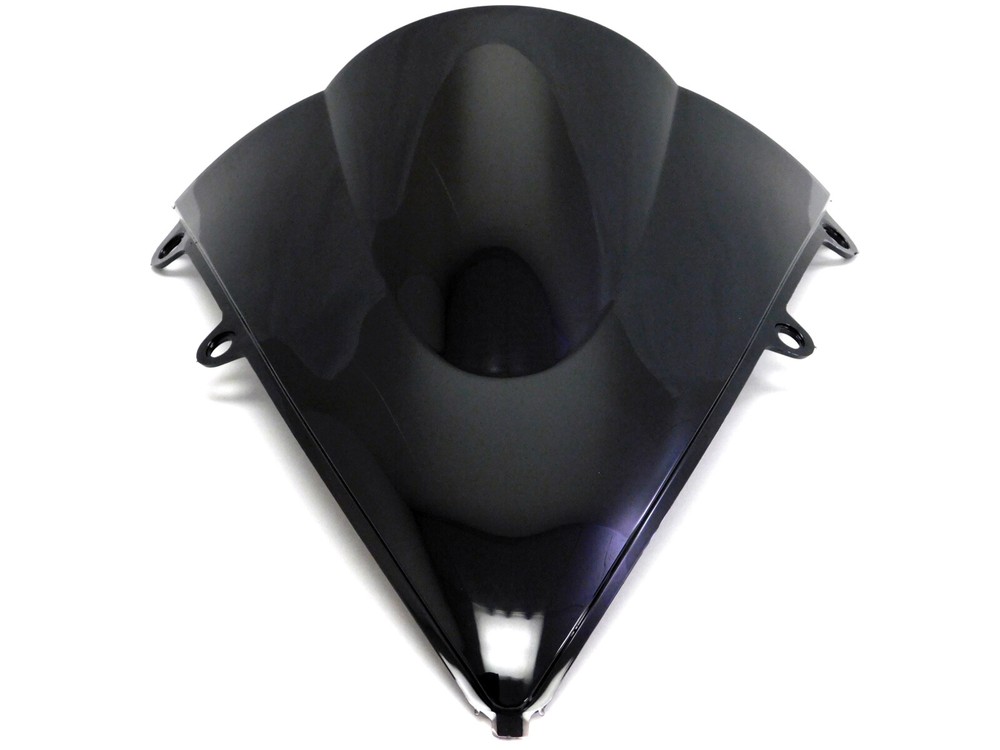 ABS Black Double Bubble Windscreen Windshield for 2012-2016 Honda CBR1000RR