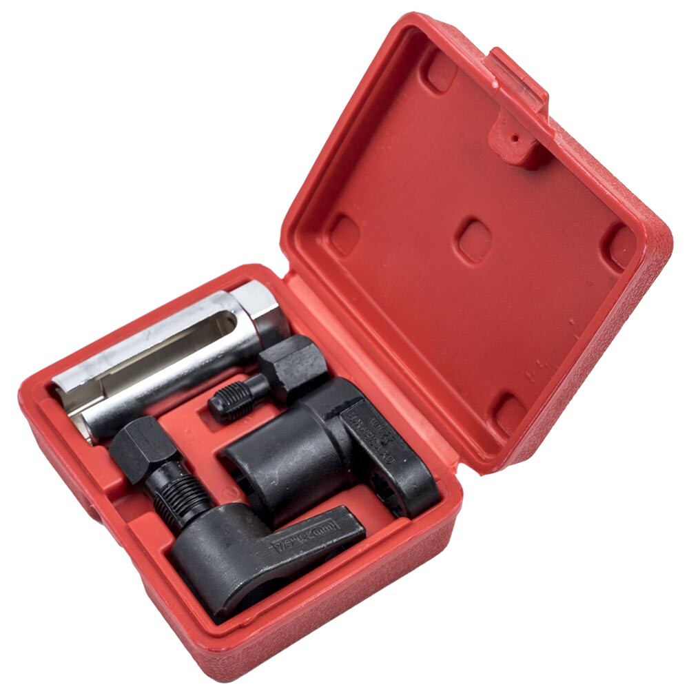 5Pcs O2 Oxygen Sensor Socket Wrench 3/8" 1/2" 22mm Auto Repair Installer Tool
