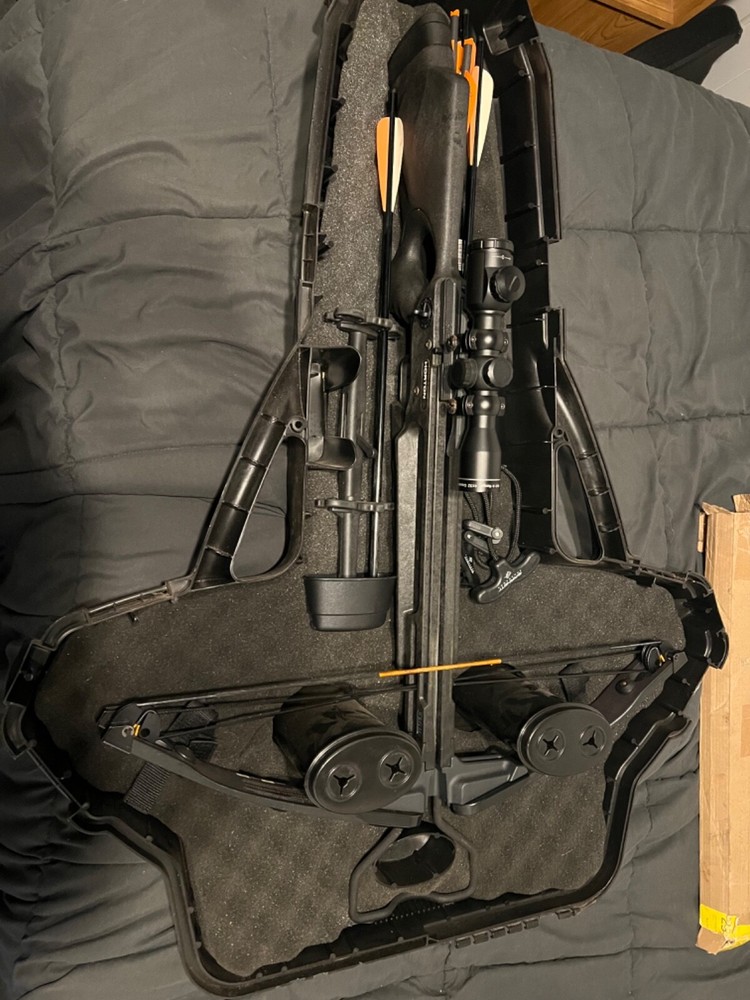 crossbow and crossbow accessories