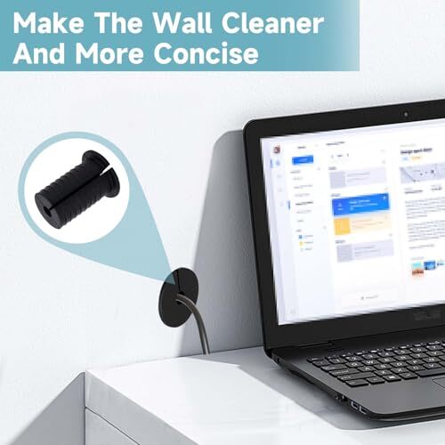 Starlink Cable Routing Kit,Cable Installation Cable Installation Kit (Black)