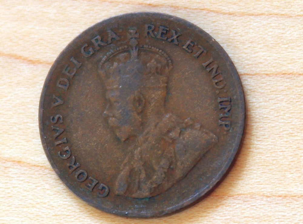 1931 Canada 1 Cent George V