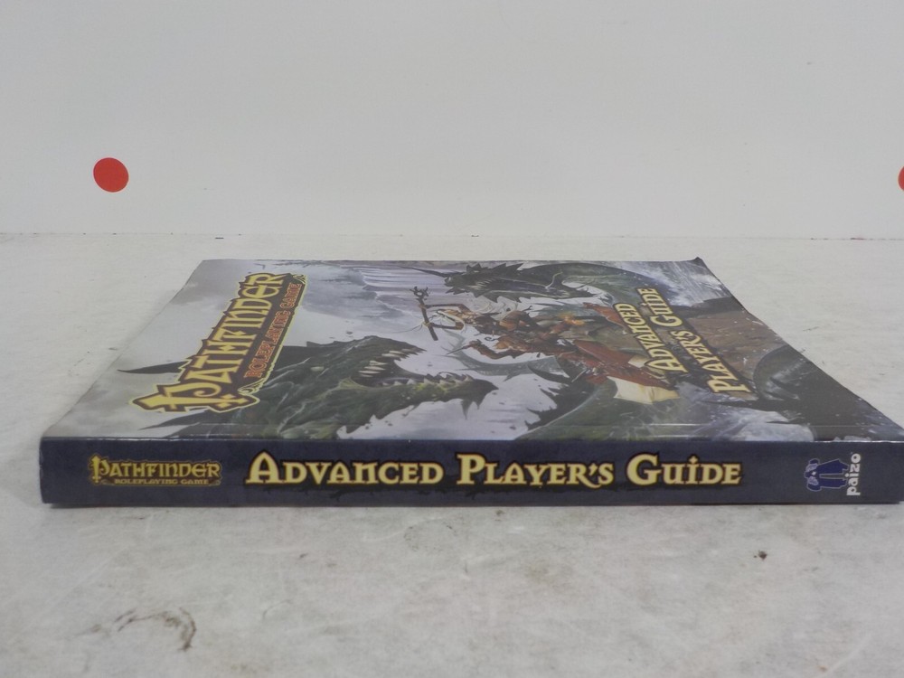 A527 Paizo Pathfinder Advanced Player's Guide Book
