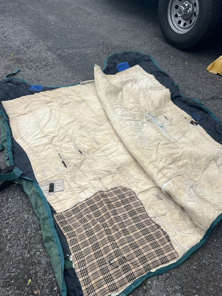 EUC 78” Weatherbeeta Medium weight turnout blanket