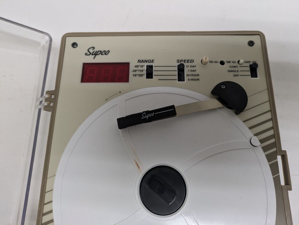 Supco CR87BC Temperature Recorder