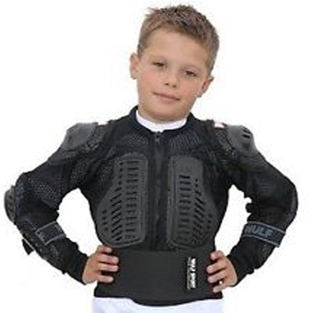 Protector Jacket Chest Armor Protector Shirt Safety Jacket for Children CE Jacket