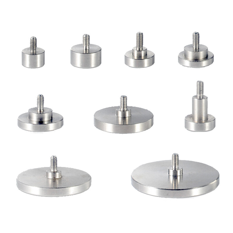 M2.5 Thread Flat Contact Points for Thickness Gauge Dial Indicator Depth Gauge