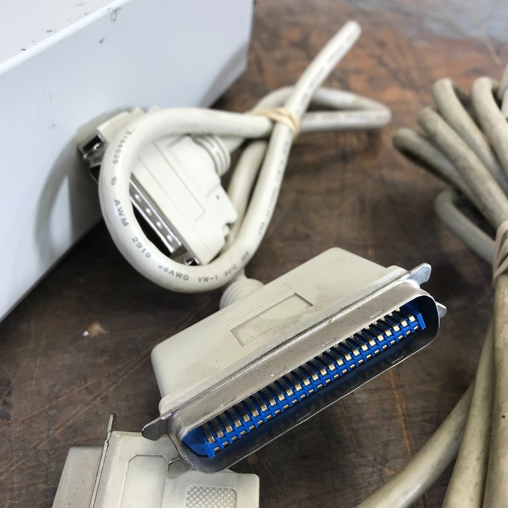 Maynard Electronics MaynStream 1300DAT External DAT SCSI Tape Drive w/Cables
