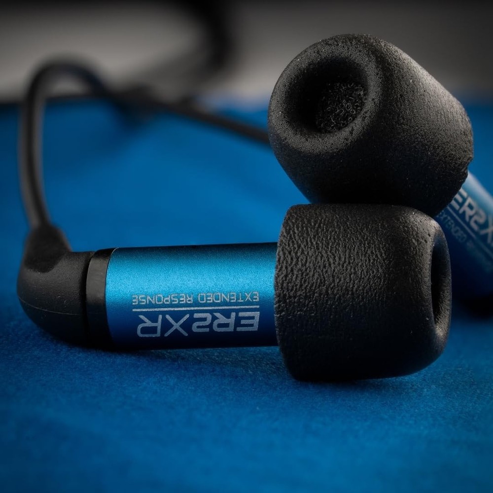 Comply 100 Core Series | Memory Foam Replacement IEM Ear Tips Medium, Black