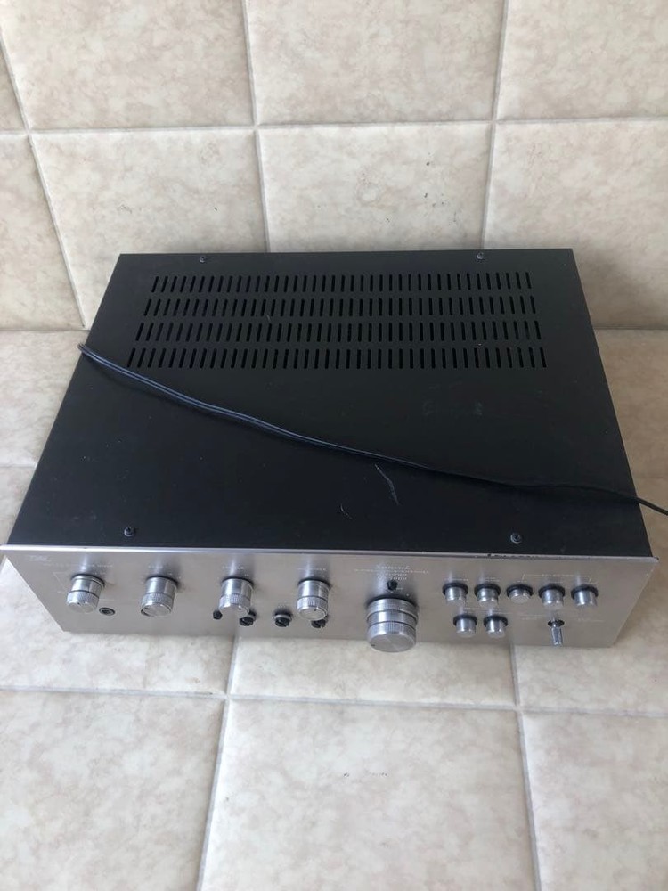Sansui QA-5000 Amplifier Used Japan Genuine