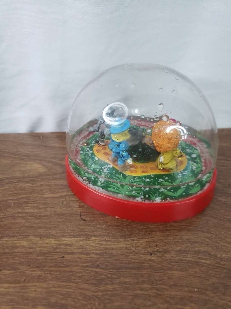 Wizard of Oz Plastic Snow Globe