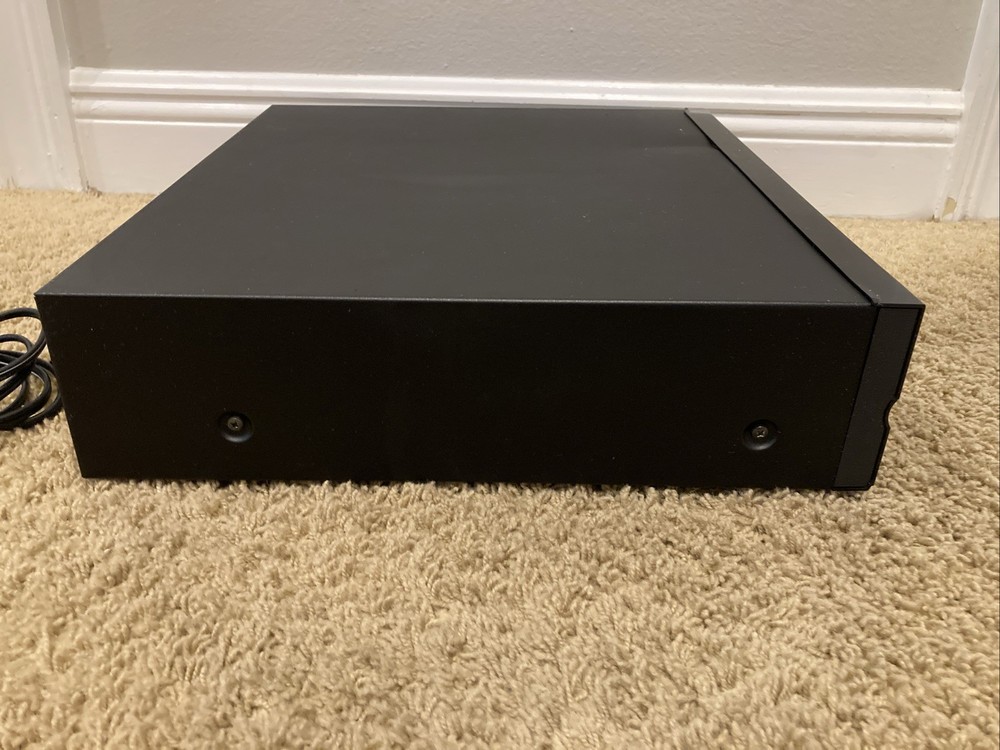 Denon DCM-460 5-CD Compact Disc Changer Alpha Processing Tested & Working!