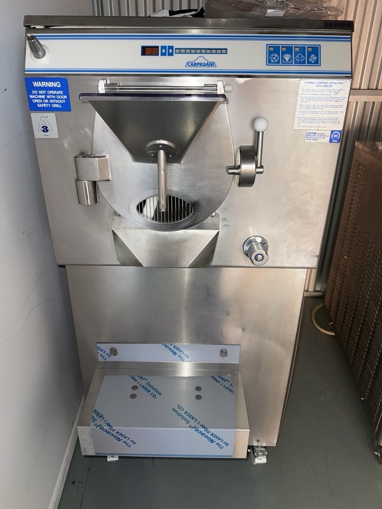 Carpigiani LB1002 Ice Cream machine/Batch Freezer