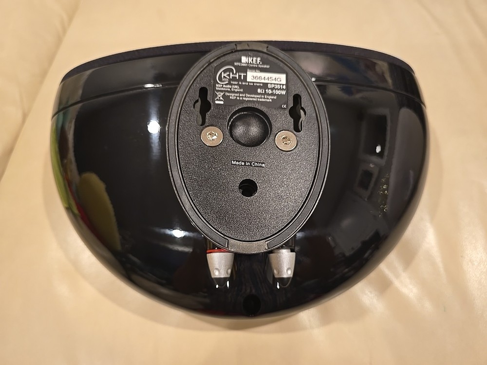 KEF HTS 3001 center speaker